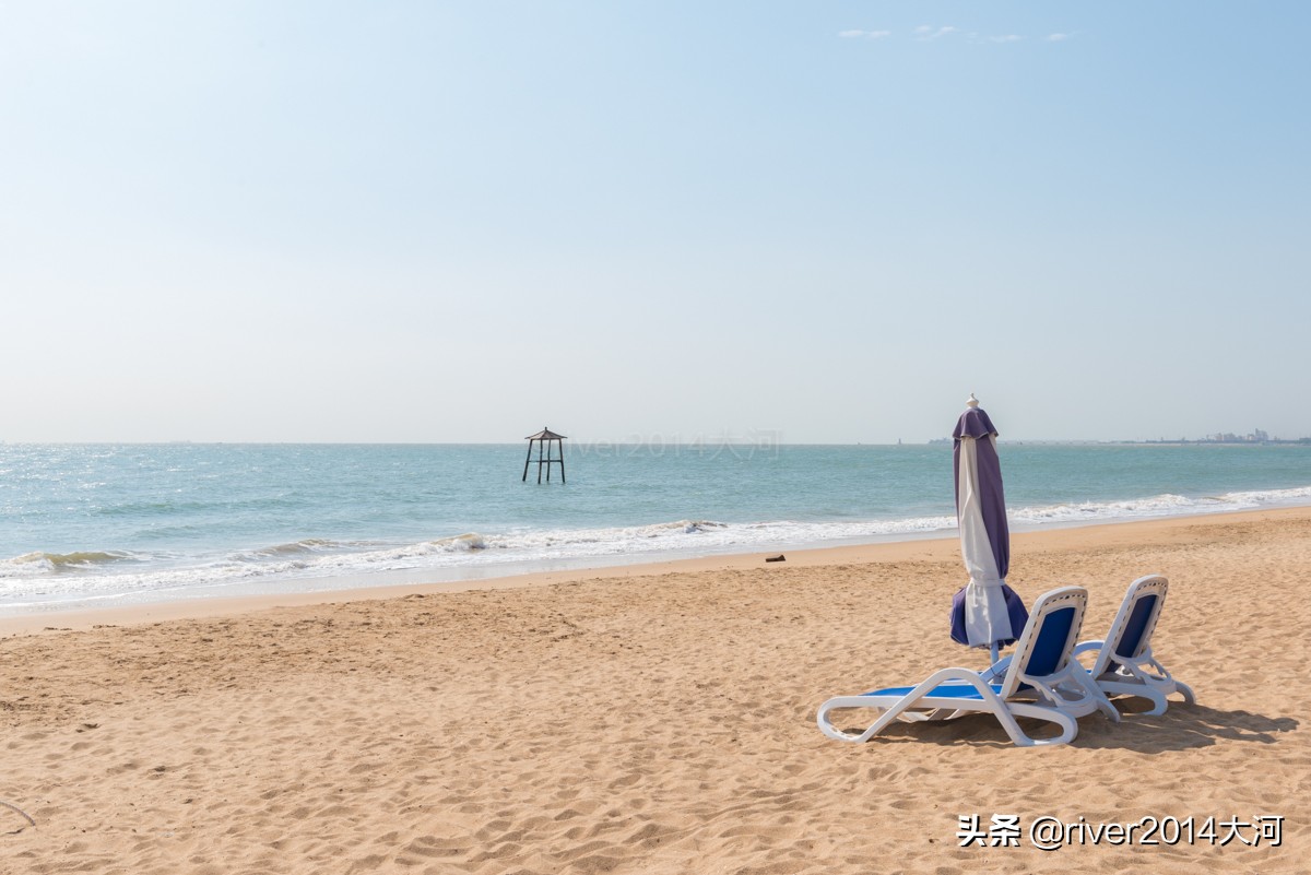 日照亚龙湾万平口海湾,日照最值得去的海边城市