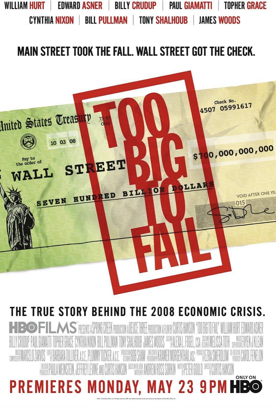 20部金融人必看的金融题材电影,20部金融人士必看的电影