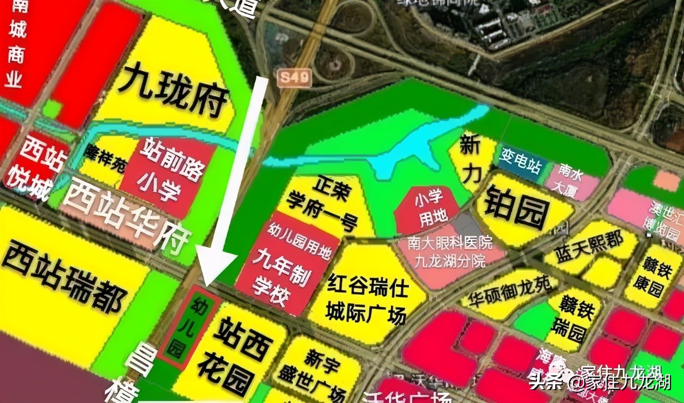 九龙湖附近幼儿园有哪些,九龙湖悦美滨江幼儿园