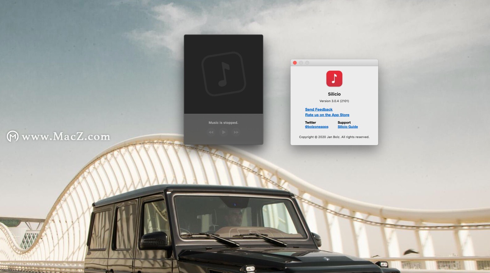 SilicioforMac,迷你*放播**器