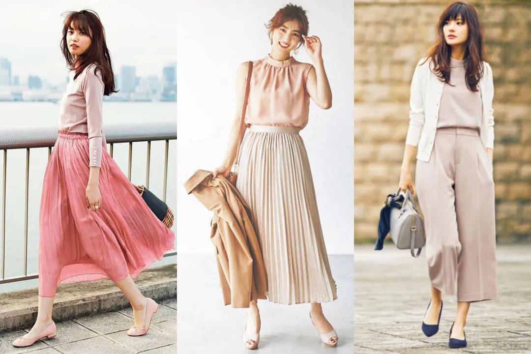 最不会出错的脏粉色搭什么色,粉色同色系搭配怎么搭才有高级感