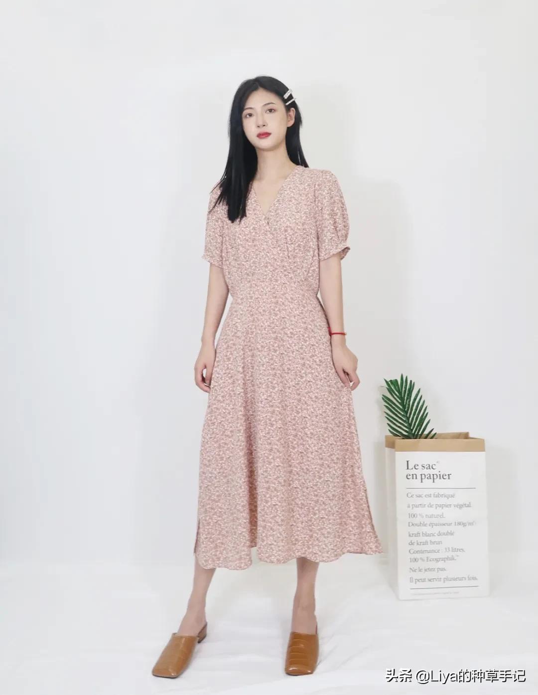 夏天裙子穿搭不露,夏天裙子千万不要这么穿谁穿谁丑