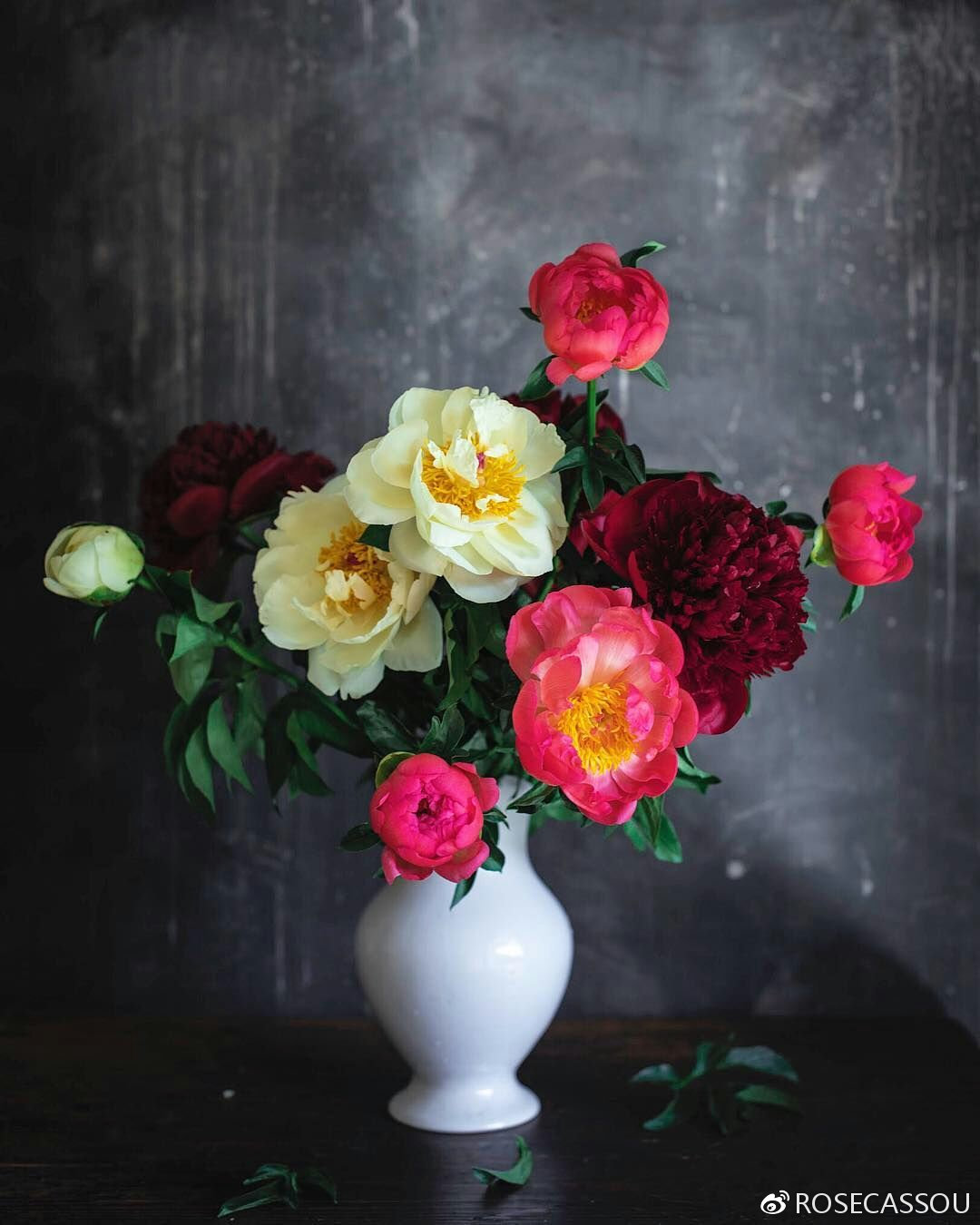 rosecassou花艺,rosecassou银莲花