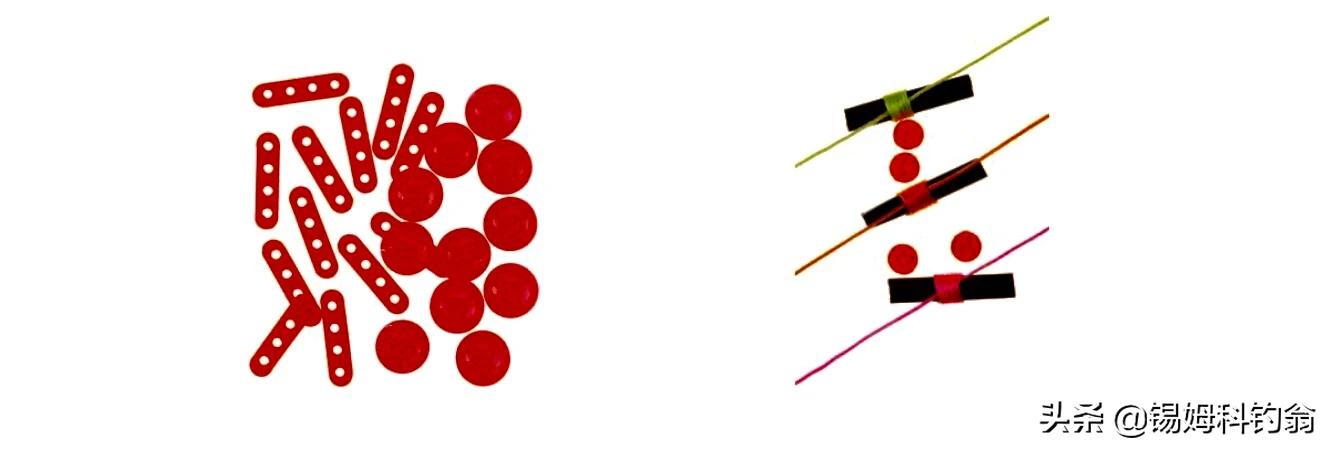 钓鱼入门教学铅坠,加拿大钓鱼技巧和方法教程