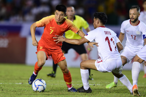 李铁谈国足胜菲律宾40强赛成绩表,国足战菲律宾2:0李铁