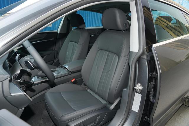 奥迪a7翠绿,上一代奥迪a7街拍