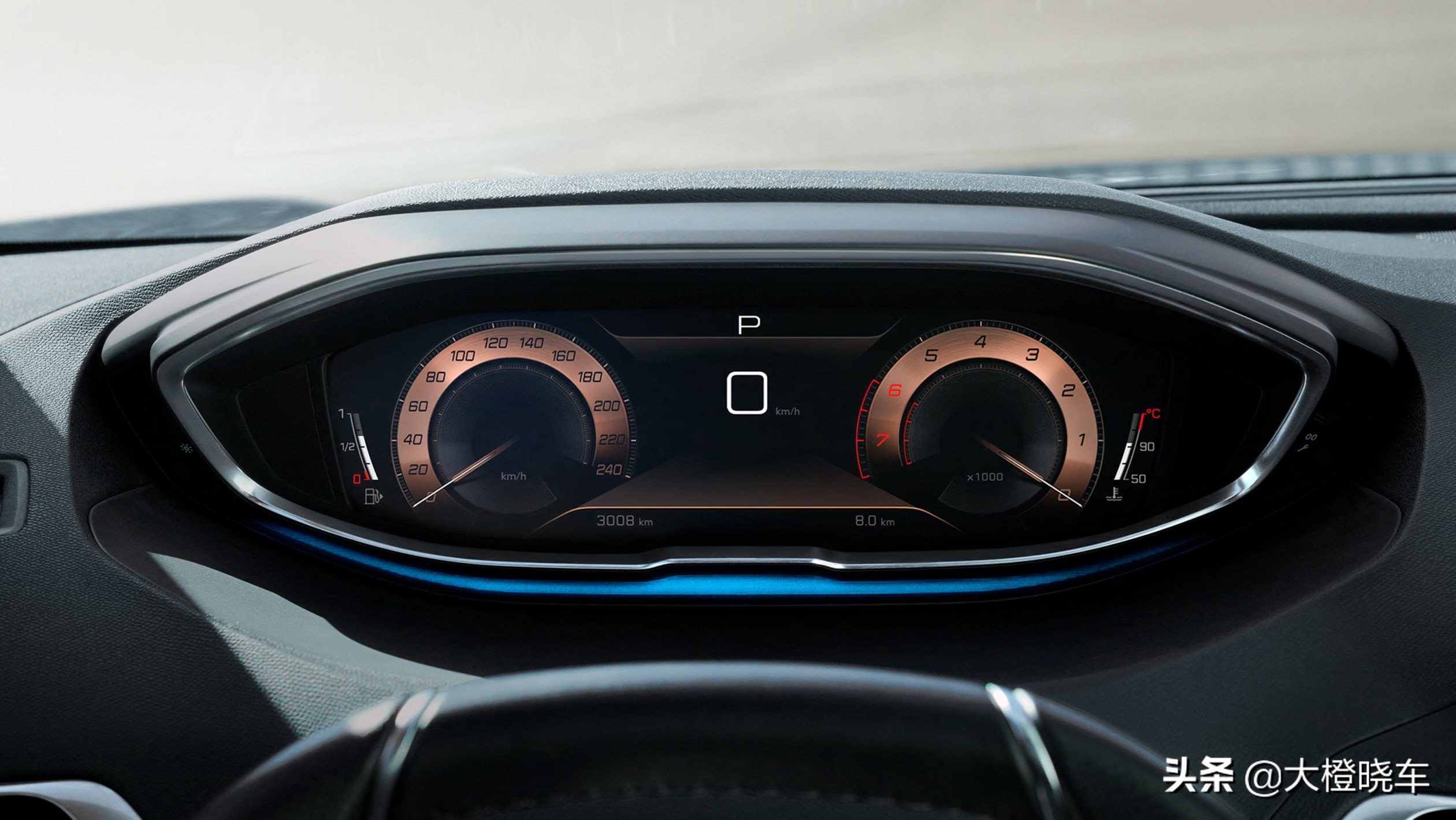 新3008外形怎么样,欧版标致3008