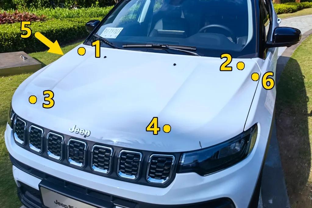 jeep指南者1.3t2019手动保养复位,17年高性能jeep指南者