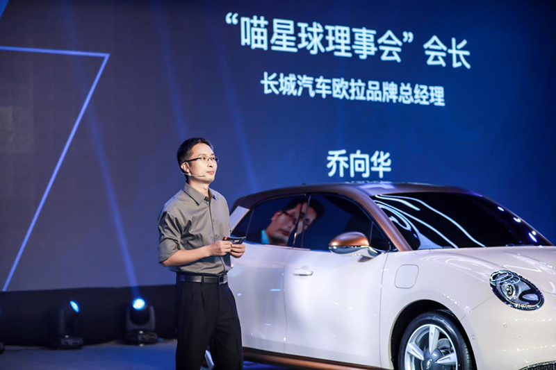 欧拉好猫汽车教程,欧拉好猫提车过程