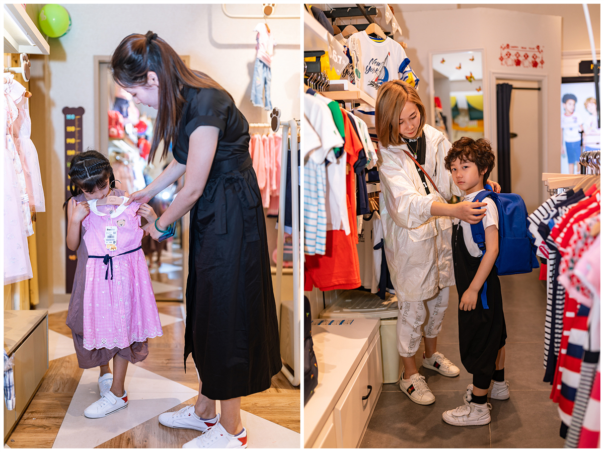 童装大卖场儿童节如何布置,儿童节给小孩买什么衣服才好看