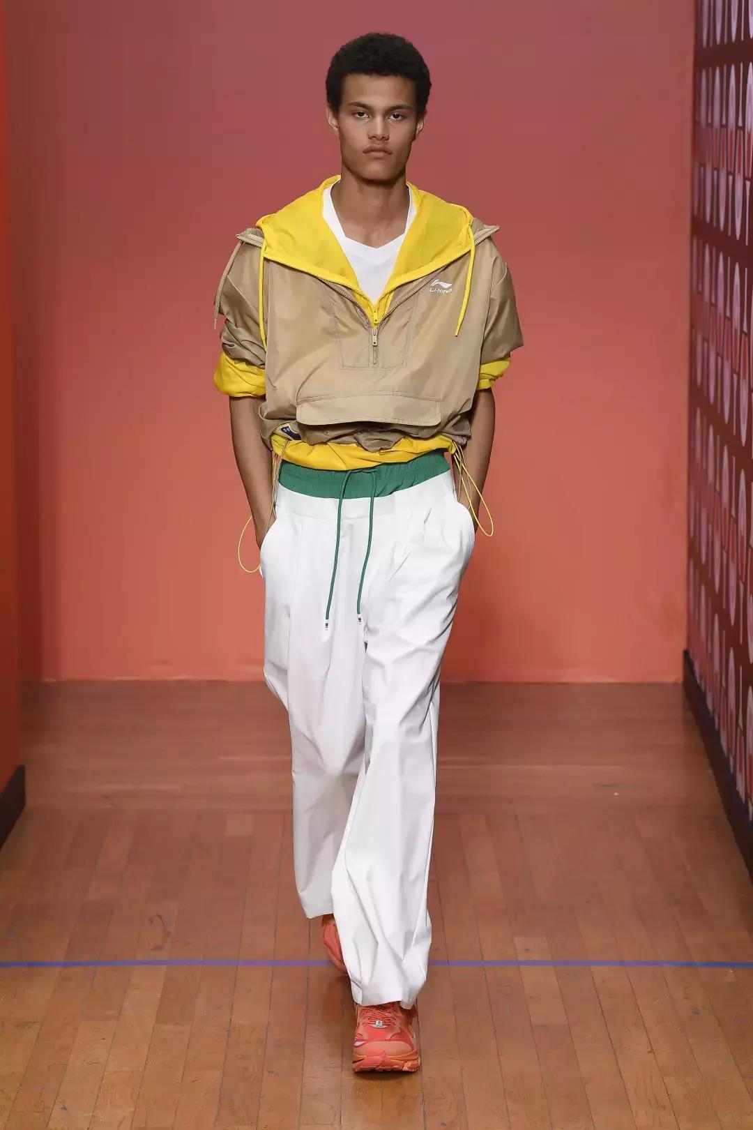 李宁国潮中国风老外,李宁国潮来袭