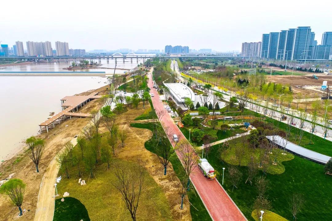 西安绿道建设最新,西安三级景观绿道