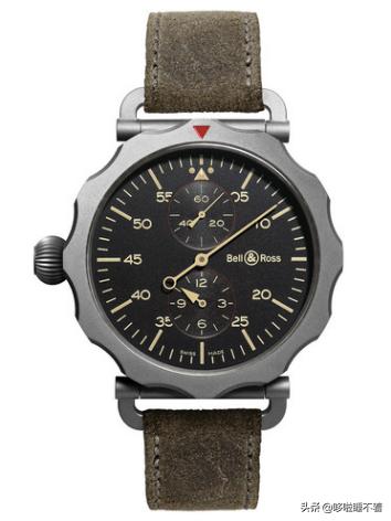 柏莱士（BellRoss）-制表界的UFO，腕表界的战斗机