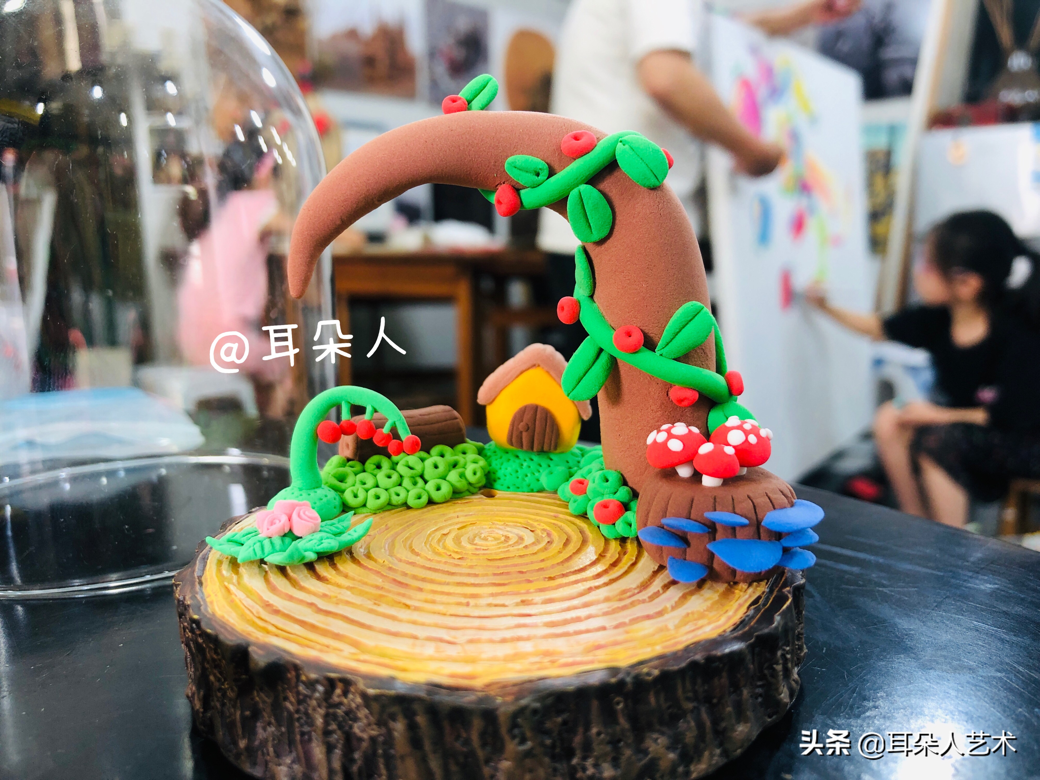 能自己手捏的手工艺品,捏手工艺品