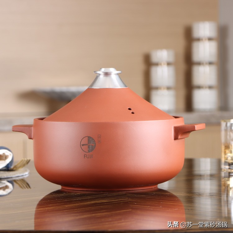 苏一堂原矿紫砂锅,紫砂锅煲的汤更好喝吗