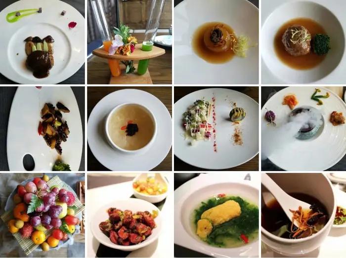 知足素食馆,利丰素食馆