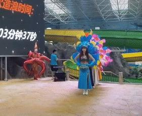 沈阳欧亚菲温泉水乐园,沈阳最大的淘气堡温泉