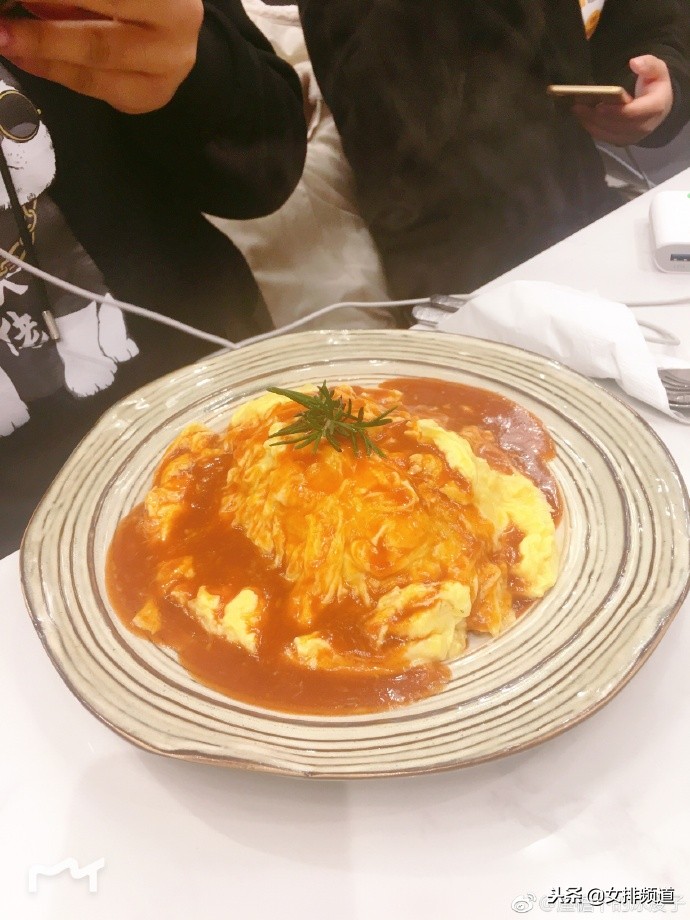 朱婷中餐吃什么,朱婷用餐