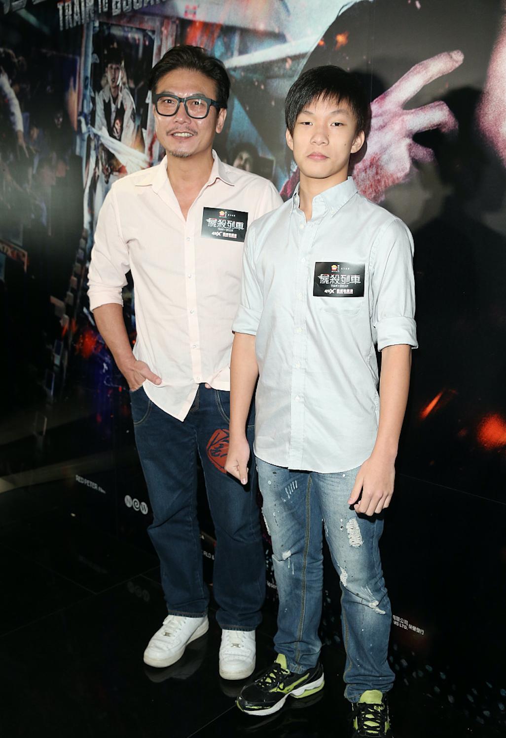 钱小豪父子档,钱小豪次子