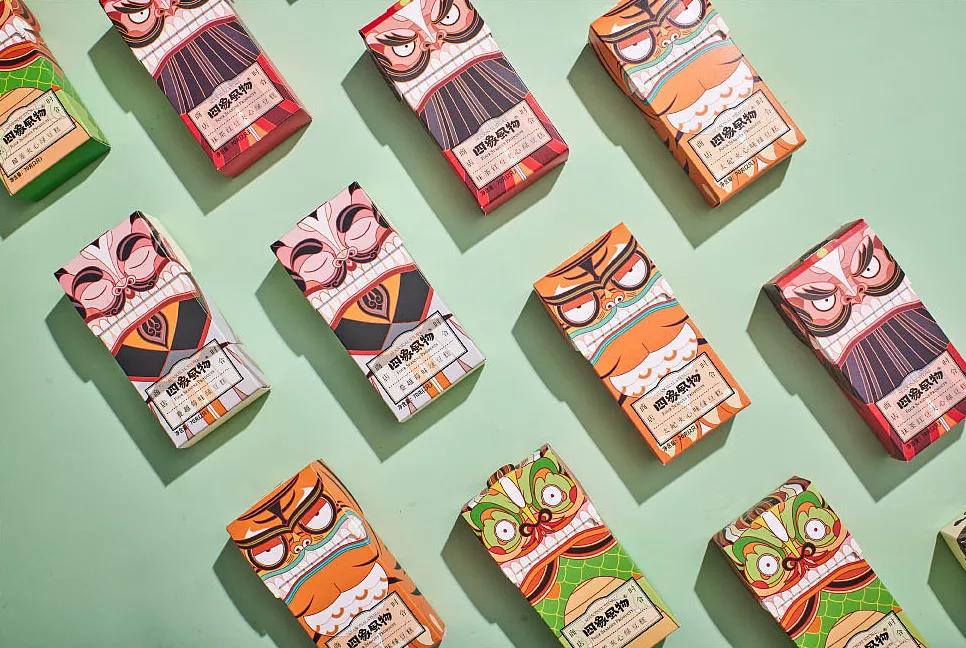 食品包装盒怎么设计才好看,食品包装怎么设计有高级感