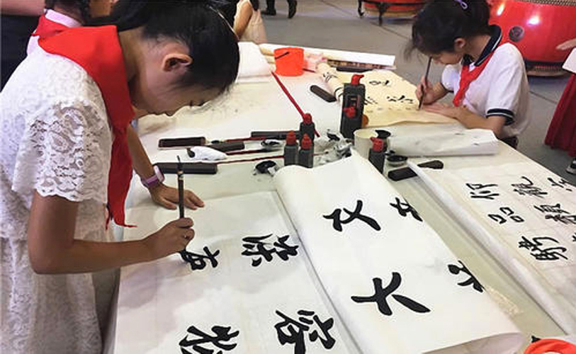 孩子被罚写罗字,孩子写罗字走红