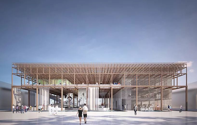 2020迪拜世博会各国展馆“群魔乱舞”！大型综艺「建筑师的夏天」