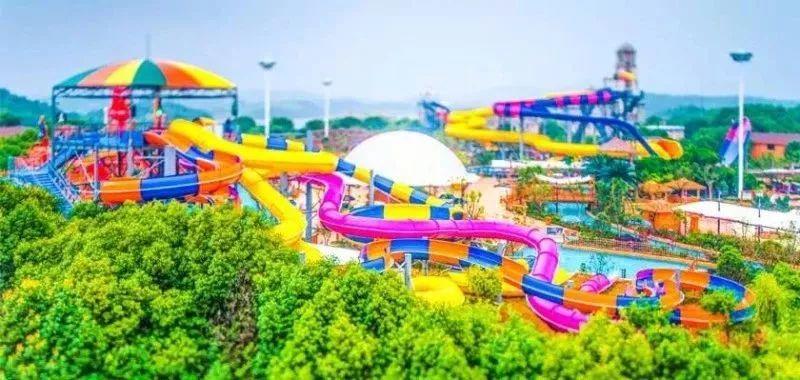 水力觉醒！快来天目湖水世界，无“疯”不起浪