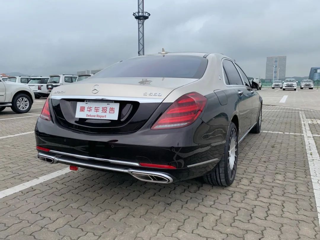 落地价160万奔驰迈巴赫,古斯特全网最低价