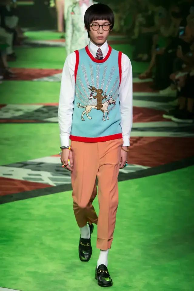 2018流行趋势gucci总结,gucci的品牌精神和特色