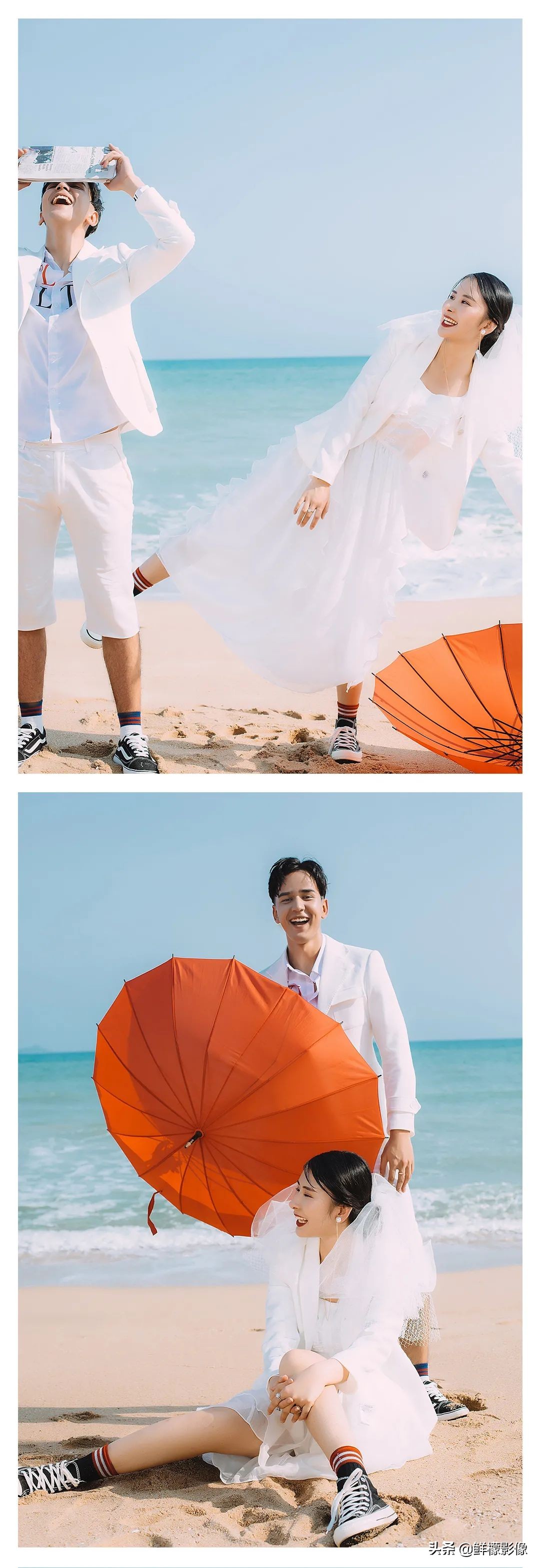 当代佛系青年的反内卷,从“轻”拍婚纱照开始