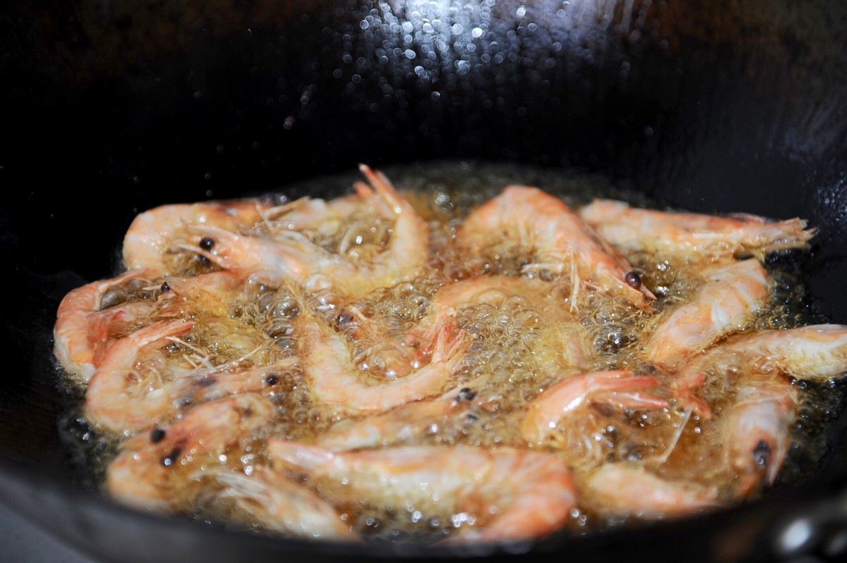 黑胡椒大虾的料汁怎么做,胡椒大虾最简单的做法