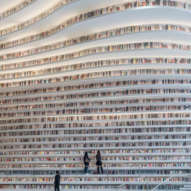 这15座图书馆惊艳世界 (世界特色图书馆)