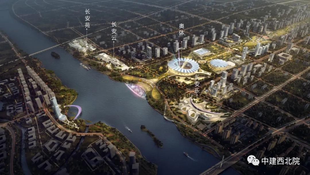 港务区再迎利好,大师团队执笔,共呈“三个最美长安”