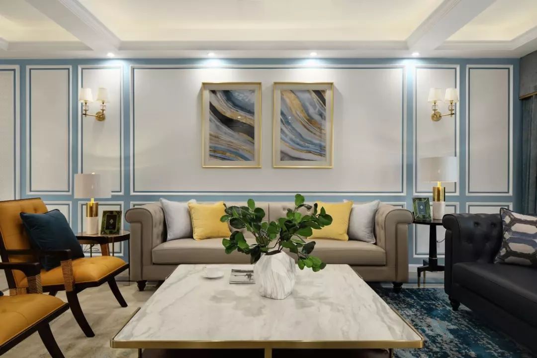 轻奢极简美式,意式轻奢美式