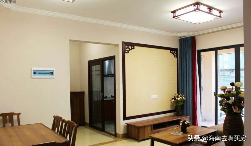 海口今典花园9栋装修,海口后花园最新楼盘价格