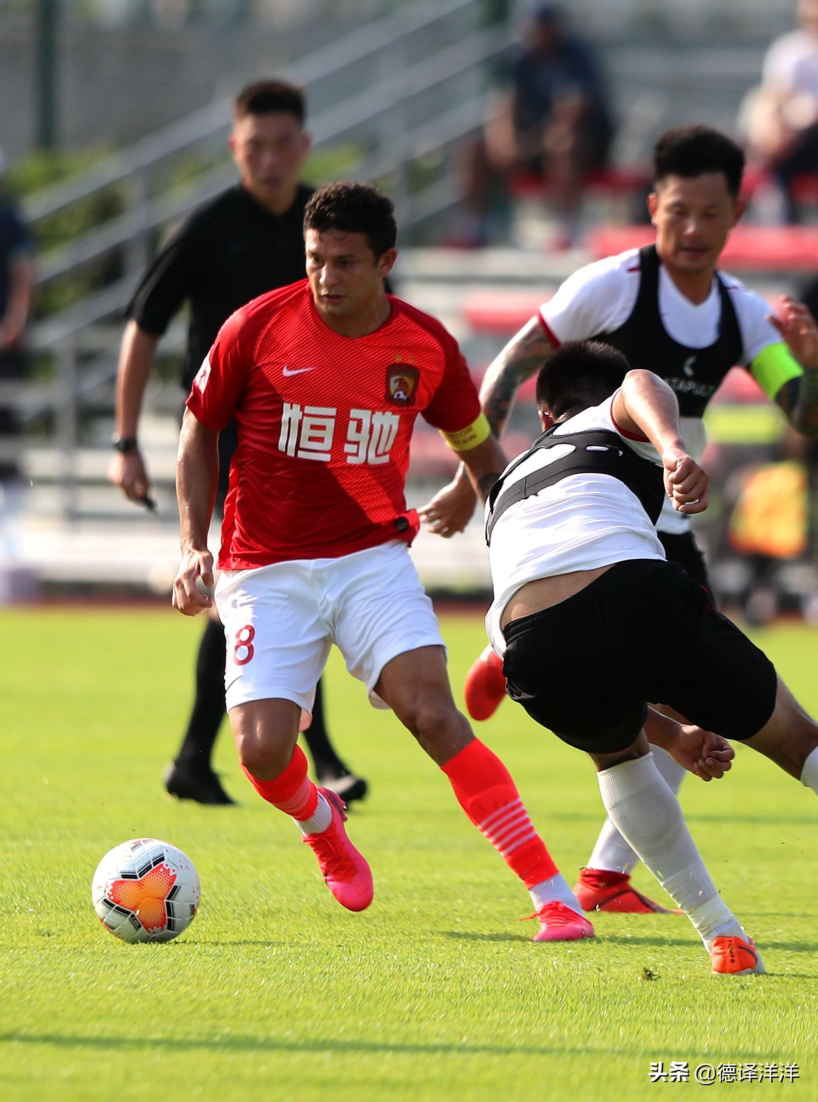 憋太久了！跟弱旅的友谊赛也踢5比0，恒大积攒的能量太恐怖