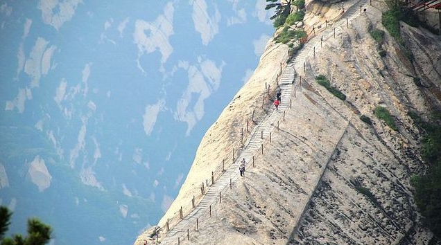 自由行华山一日游攻略,华山一日游费用明细