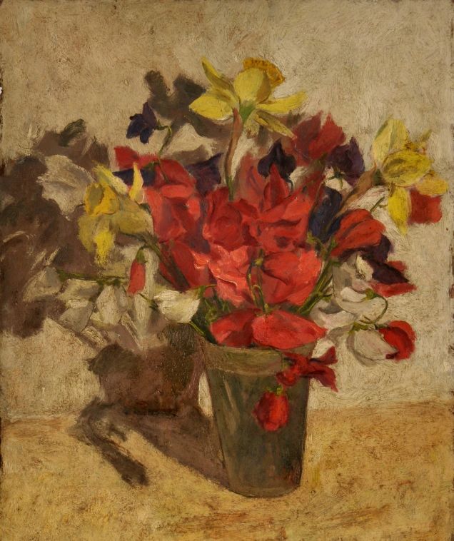 李瑞年油画静物花瓶,中国著名油画风景画前十名