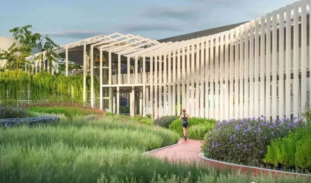 泰国大型购物中心各楼层布局,泰国的购物中心设计