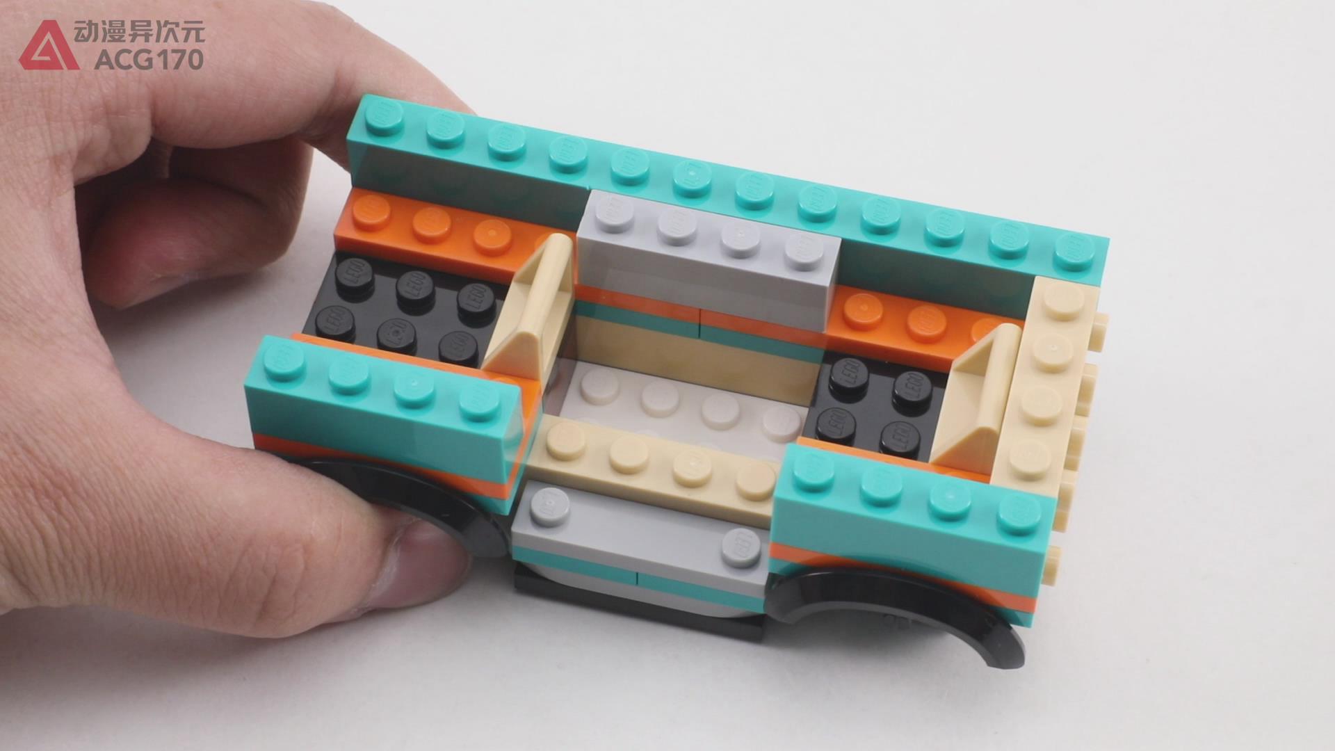 乐高城市60262拼装视频,乐高城市积木60222