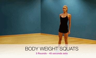 力量训练瘦全身完整版30分钟暴汗,新手最简单的力量训练动作