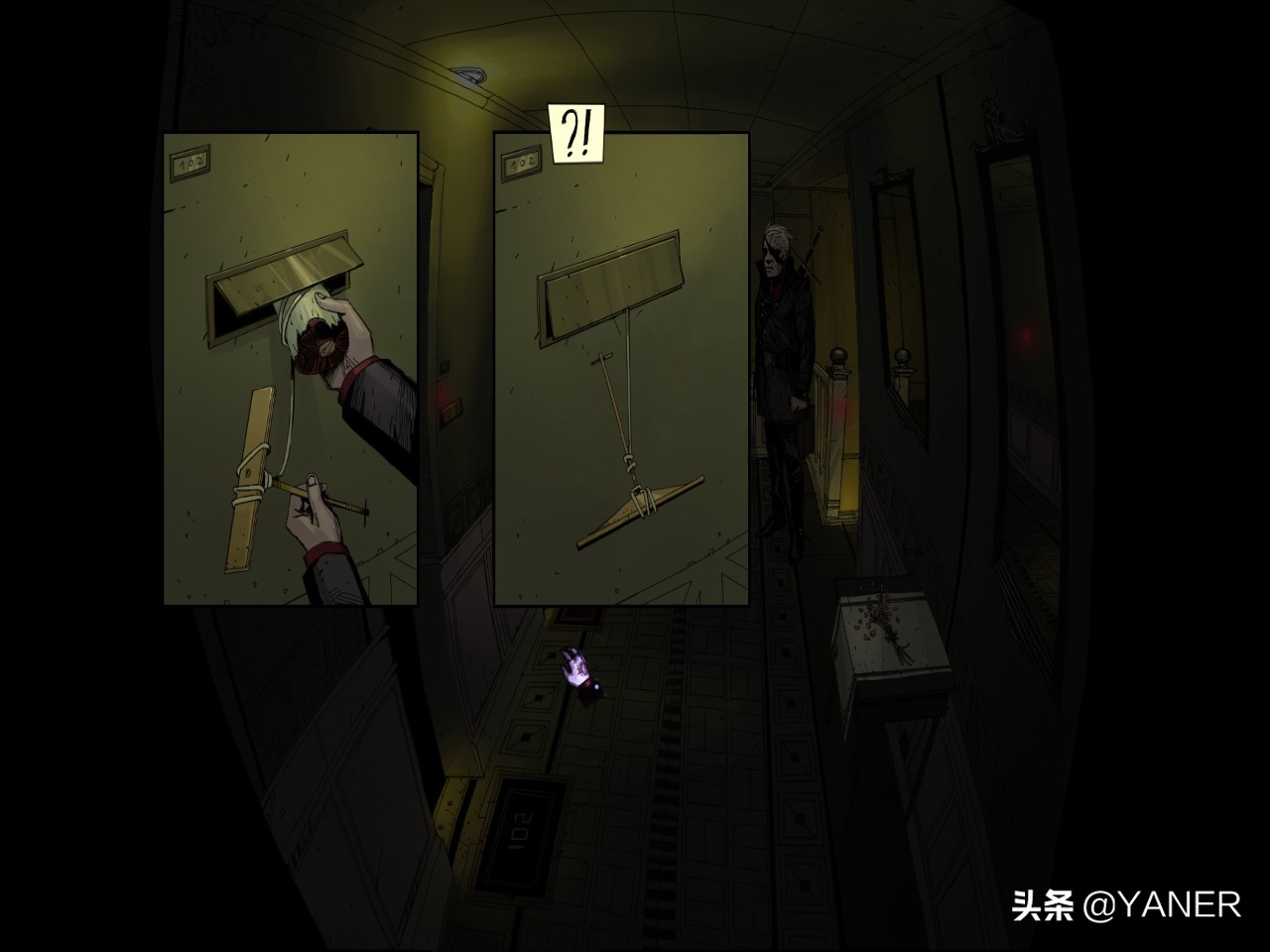 《TheBlindProphet》驱魔使徒漫画式解密游戏