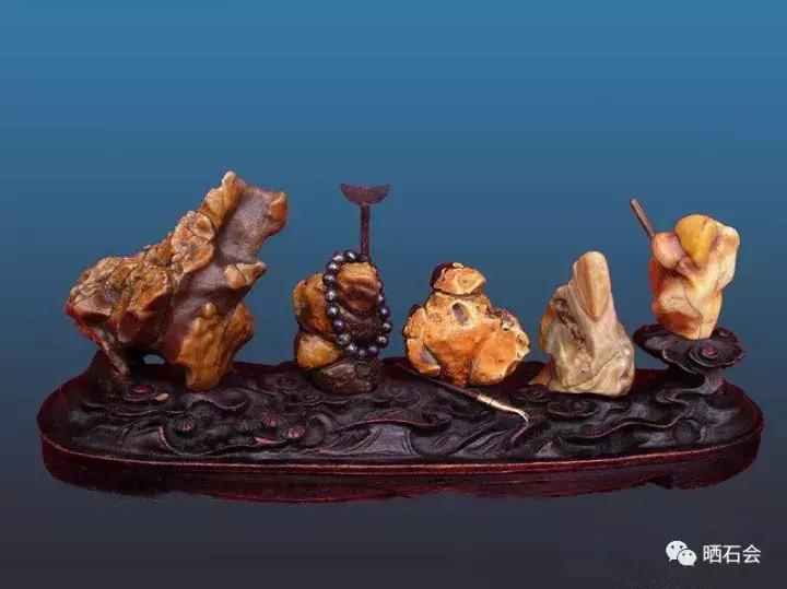 这些奇奇怪怪的奇石让人不忍直视,奇石每一件都是绝无仅有
