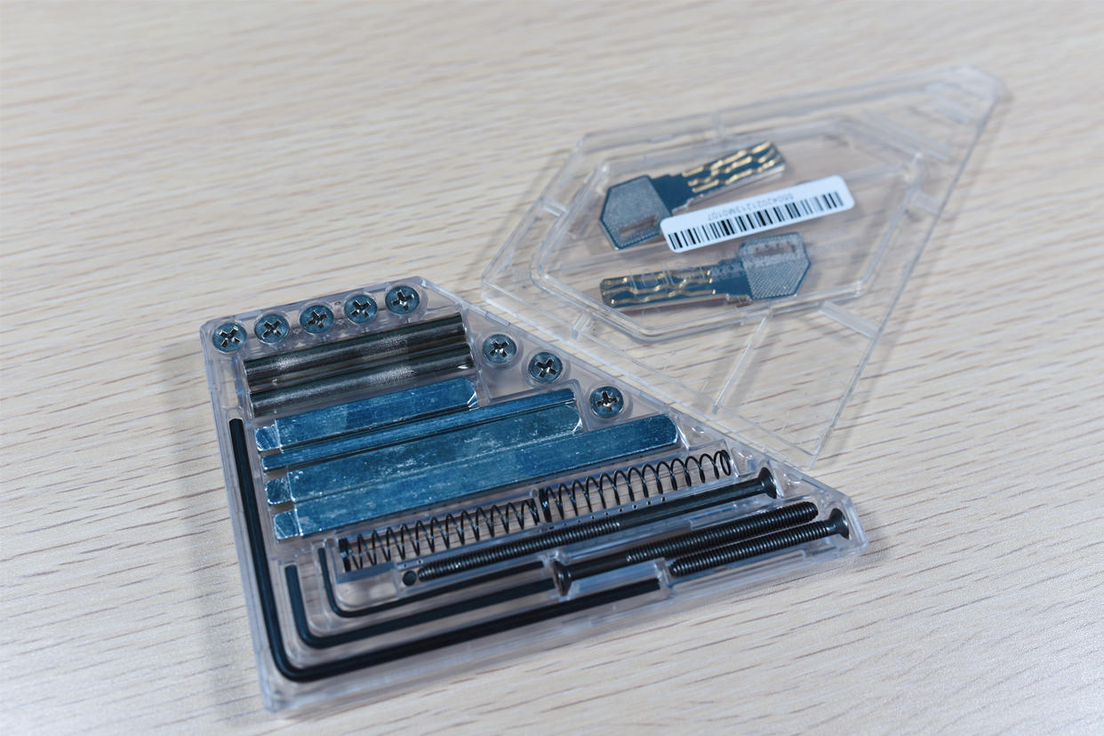 voc指纹锁怎么用密码开门,华为voc智能门锁指纹