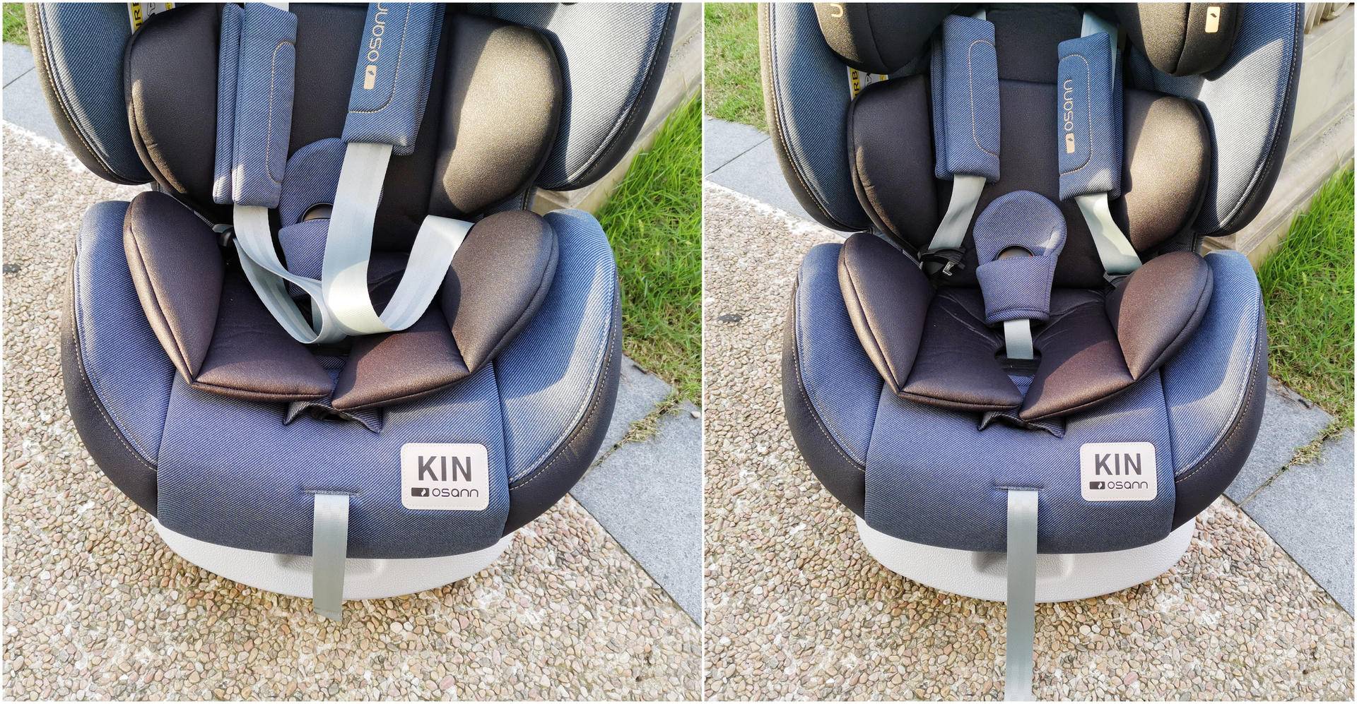 osann安全座椅测评,德国欧颂osann儿童安全座椅3-12岁