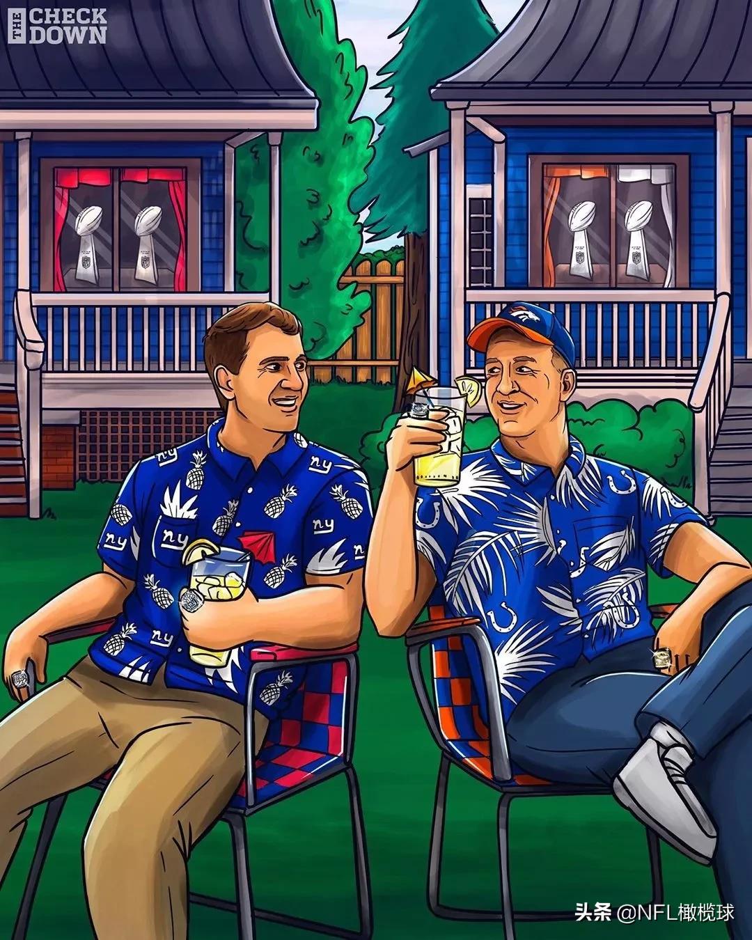 16年NFL生涯画上句号，这个五五开的男人，载满了我们的青春