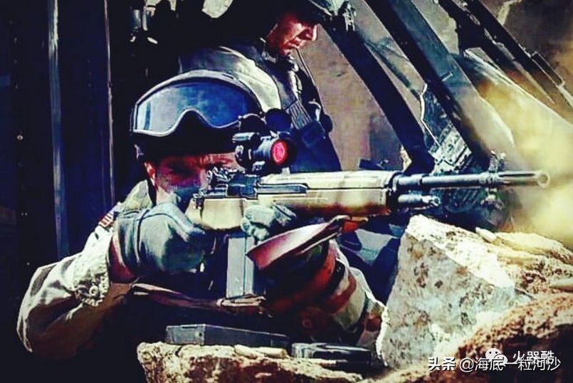 mk.14射手步枪的原型是什么 (m 14半自动步枪)