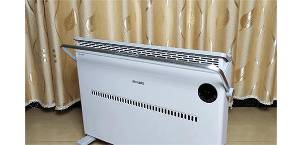 自家100元的差距--两款飞利浦对流取暖器简单对比