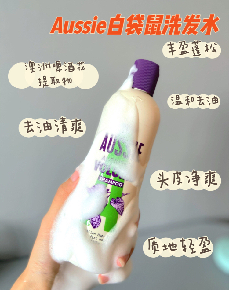 洗头比较蓬松不出油的洗发水推荐,沙宣细软蓬松洗发水