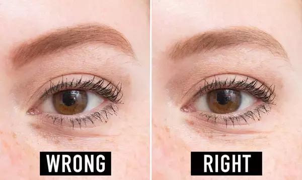 画眉毛两大误区,那些年画过的眉毛